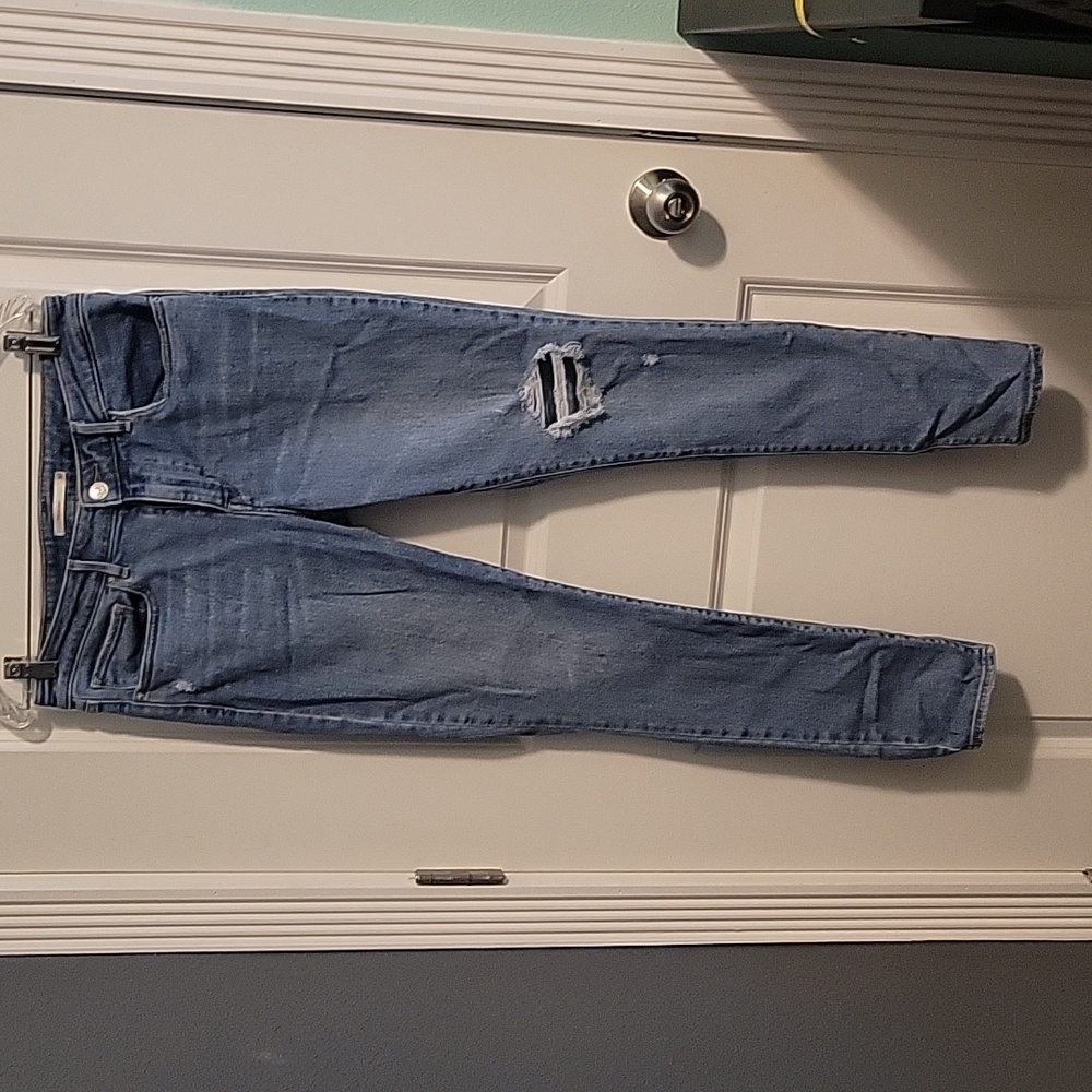 Levi Strauss skinny jeans